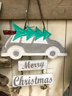 Auto Merry Christmas